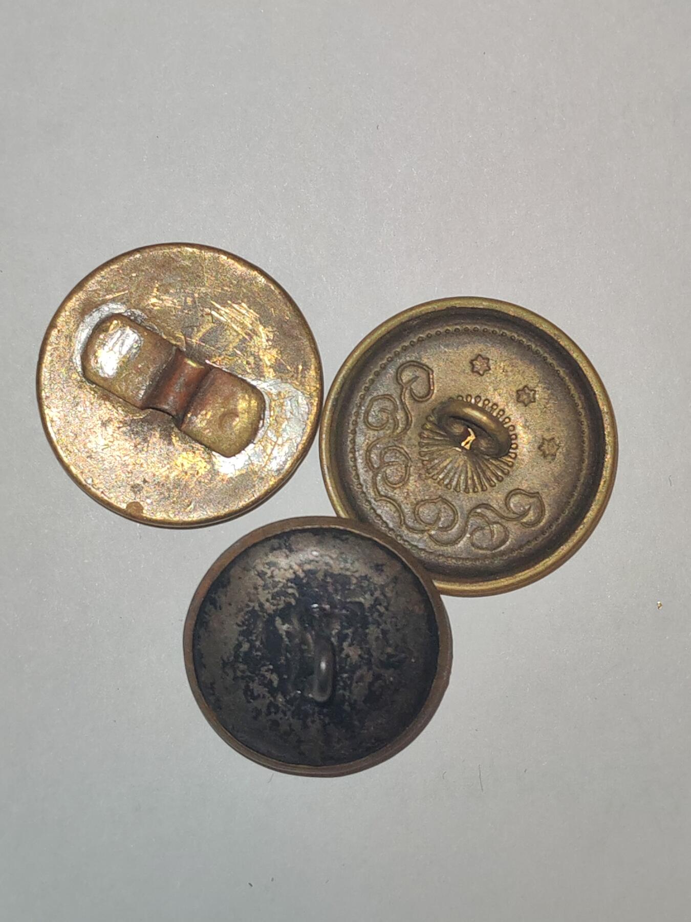 韵星假日拍卖第三十四期 -- Rimey Holidays Auction 34 扣子一组