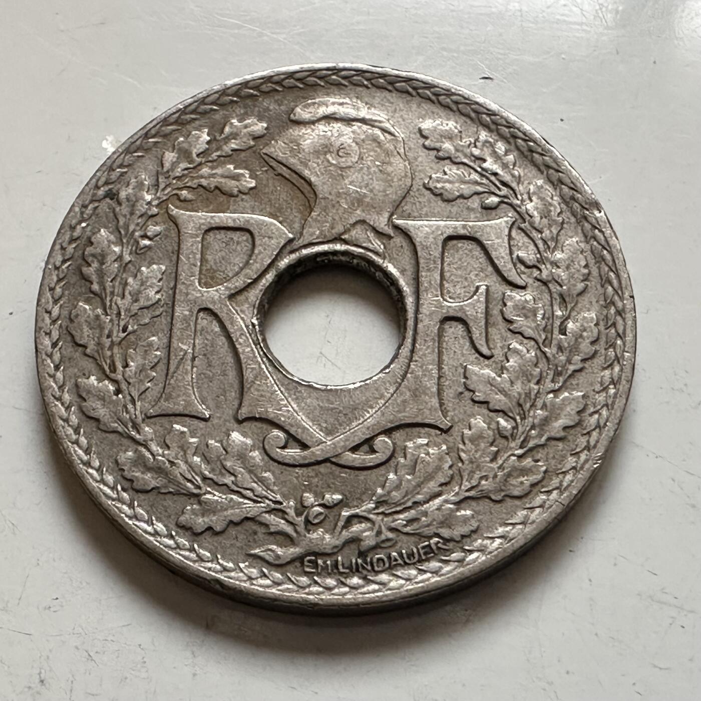 🌹外币初藏🌹🐯2026年第1场  每周二四六晚8️⃣点 接代拍 法国1932年25分