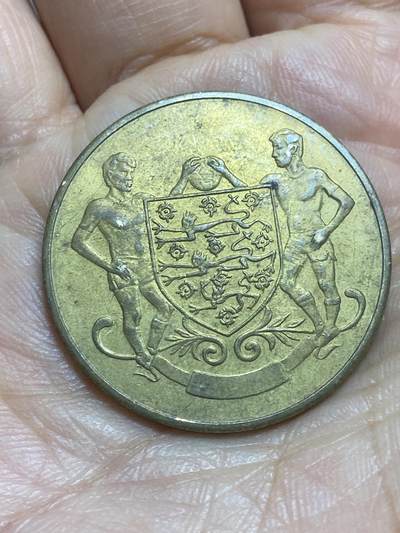 2026年第二场(总第一百七十一场）外国好品散币场(免佣金) - 英国🇬🇧足总杯纪念章(利兹联队夺得1972年足总杯冠军纪念章)