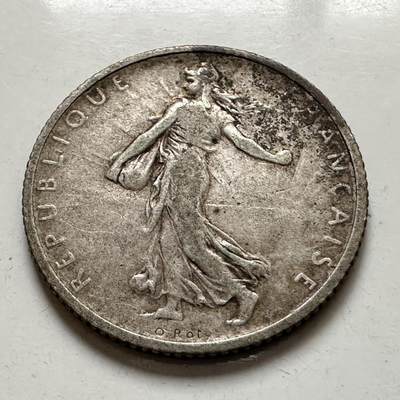 🌹外币初藏🌹🐯2026年第1场  每周二四六晚8️⃣点 接代拍 法国1908年一法郎银币