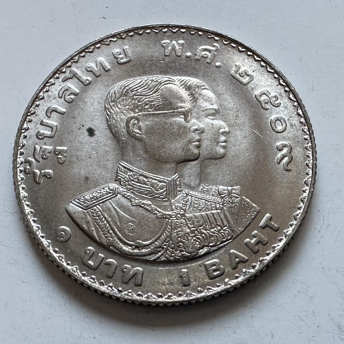 🌹外币初藏🌹🐯2026年第1场  每周二四六晚8️⃣点 接代拍 泰国1966年一泰铢纪念币