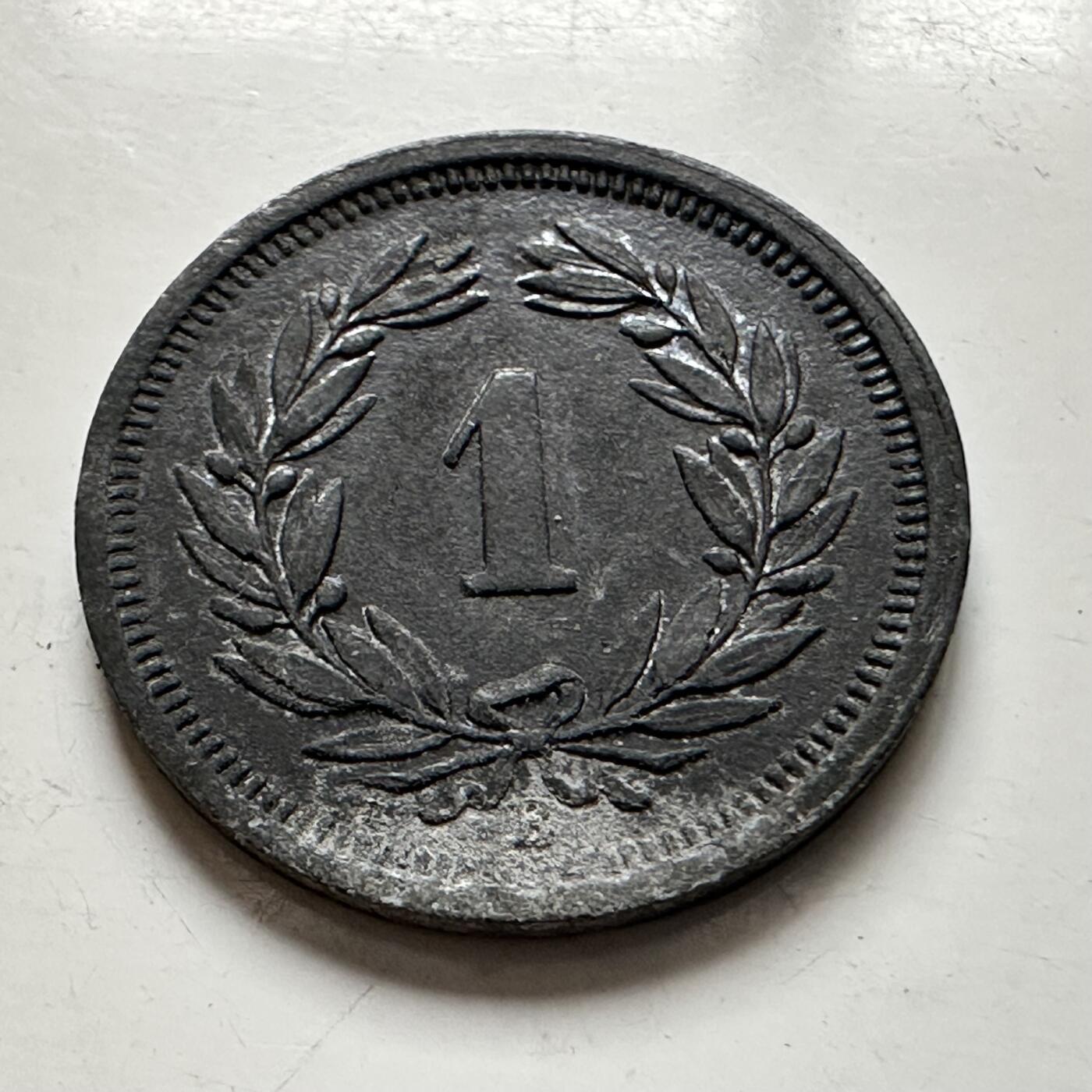 🌹外币初藏🌹🐯2026年第1场  每周二四六晚8️⃣点 接代拍 瑞士1946年一分