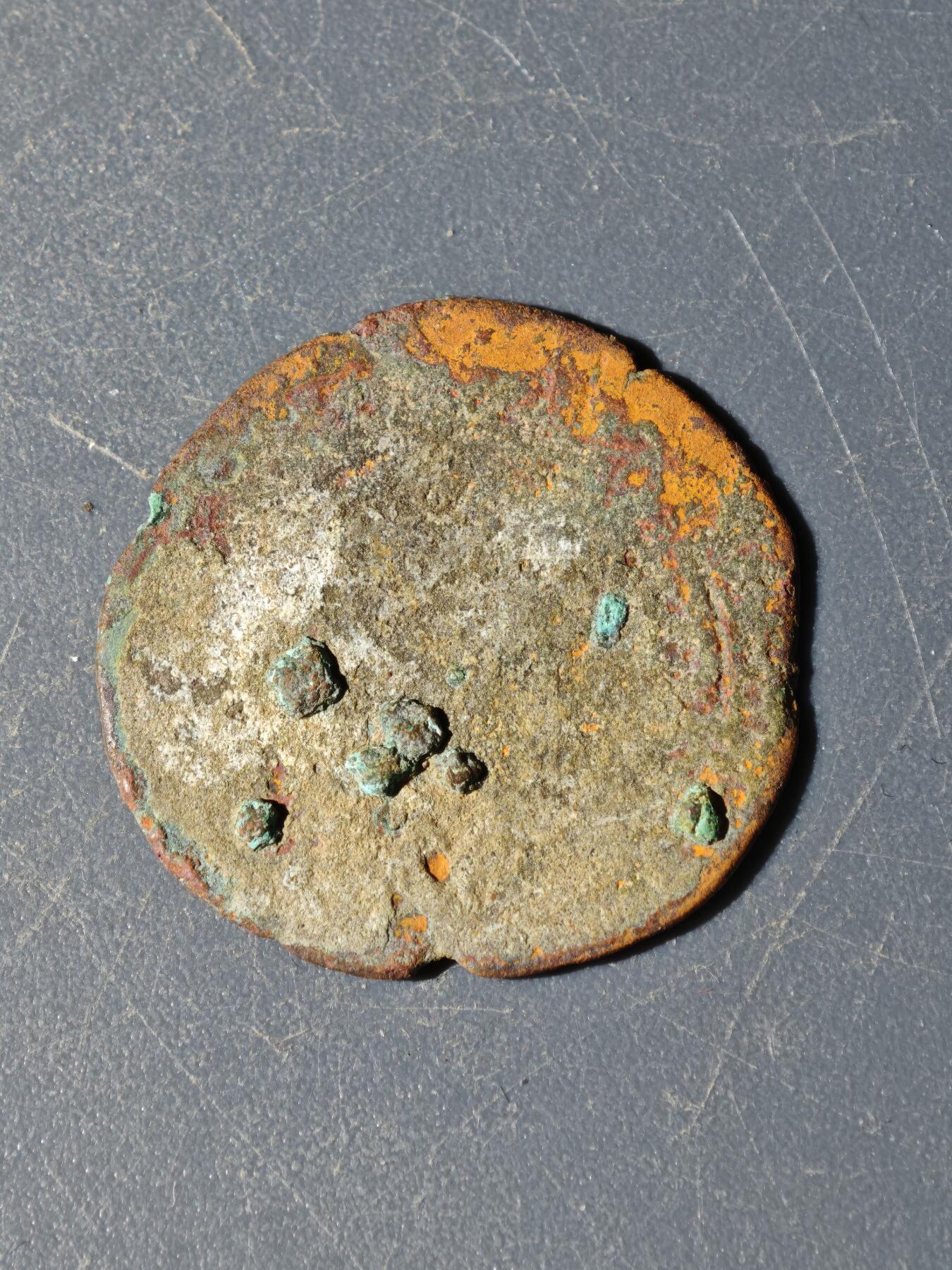 102期回流戒指饰品杂件纪念章丝路钱币专场 B察合台汗国铜币