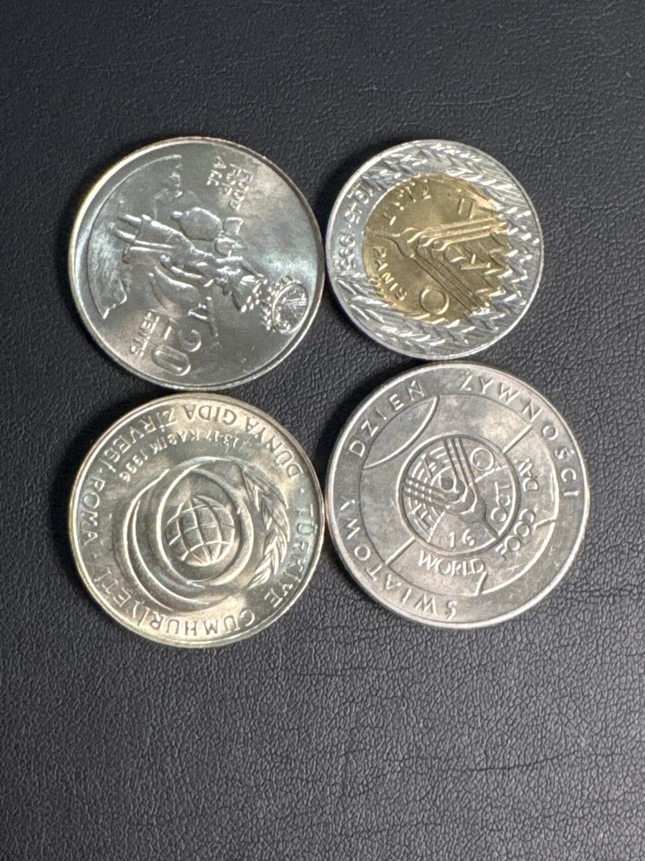 ❤️【币观天下】❤️ 第337期钱币拍卖- 2026.1.2周五晚上6点半场-长期征集拍品 各国FAO纪念币4枚一组