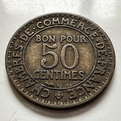 🌹外币初藏🌹🐯2026年第1场  每周二四六晚8️⃣点 接代拍 法国1926年50分