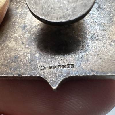 🌹外币初藏🌹🐯2026年第1场  每周二四六晚8️⃣点 接代拍 法国巴黎1951年高卢鸡胸章 珐琅工艺 铜胚镀银或包银