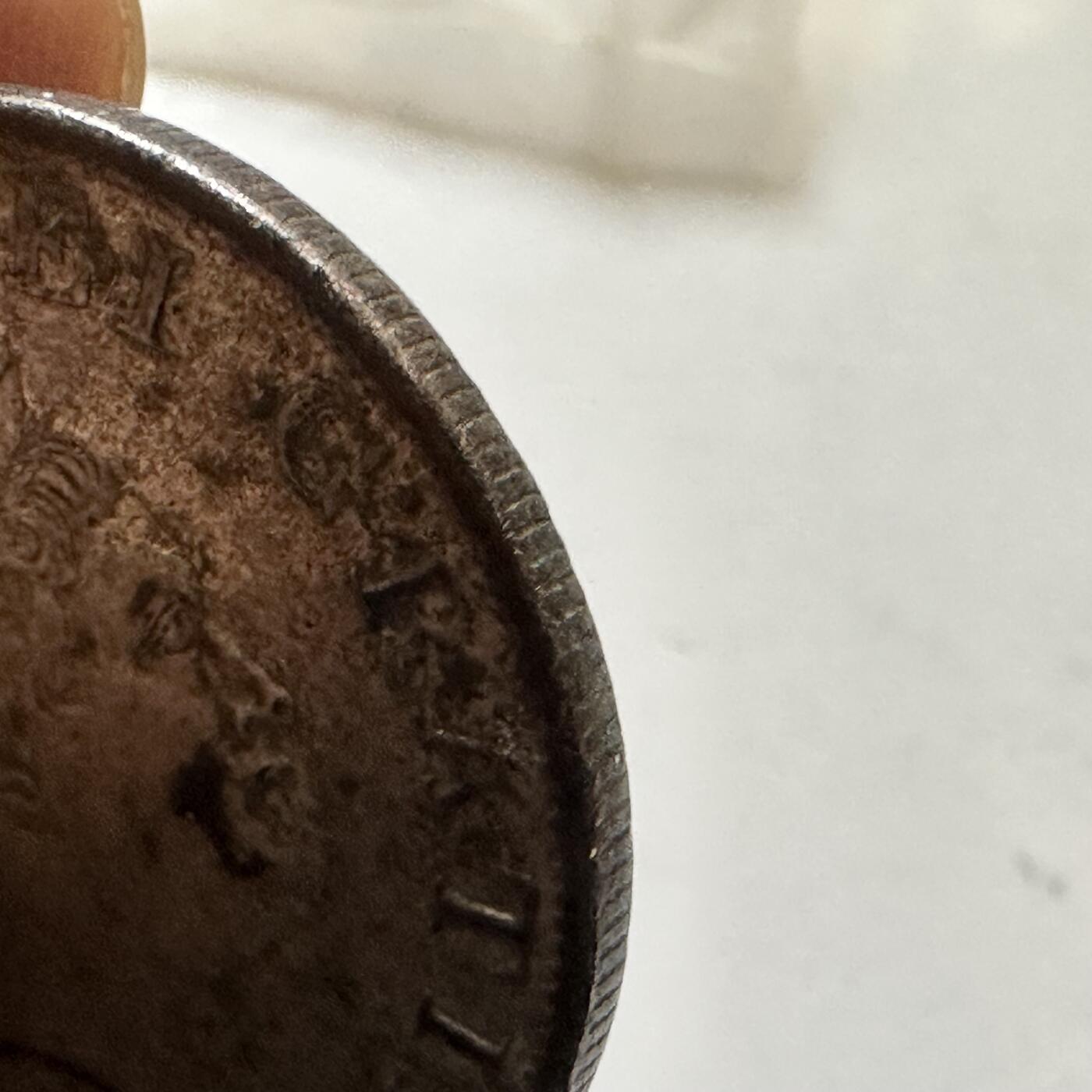 🌹外币初藏🌹🐯2026年第1场  每周二四六晚8️⃣点 接代拍 英国1819年乔三半克朗 后铸私铸 实重12.2克