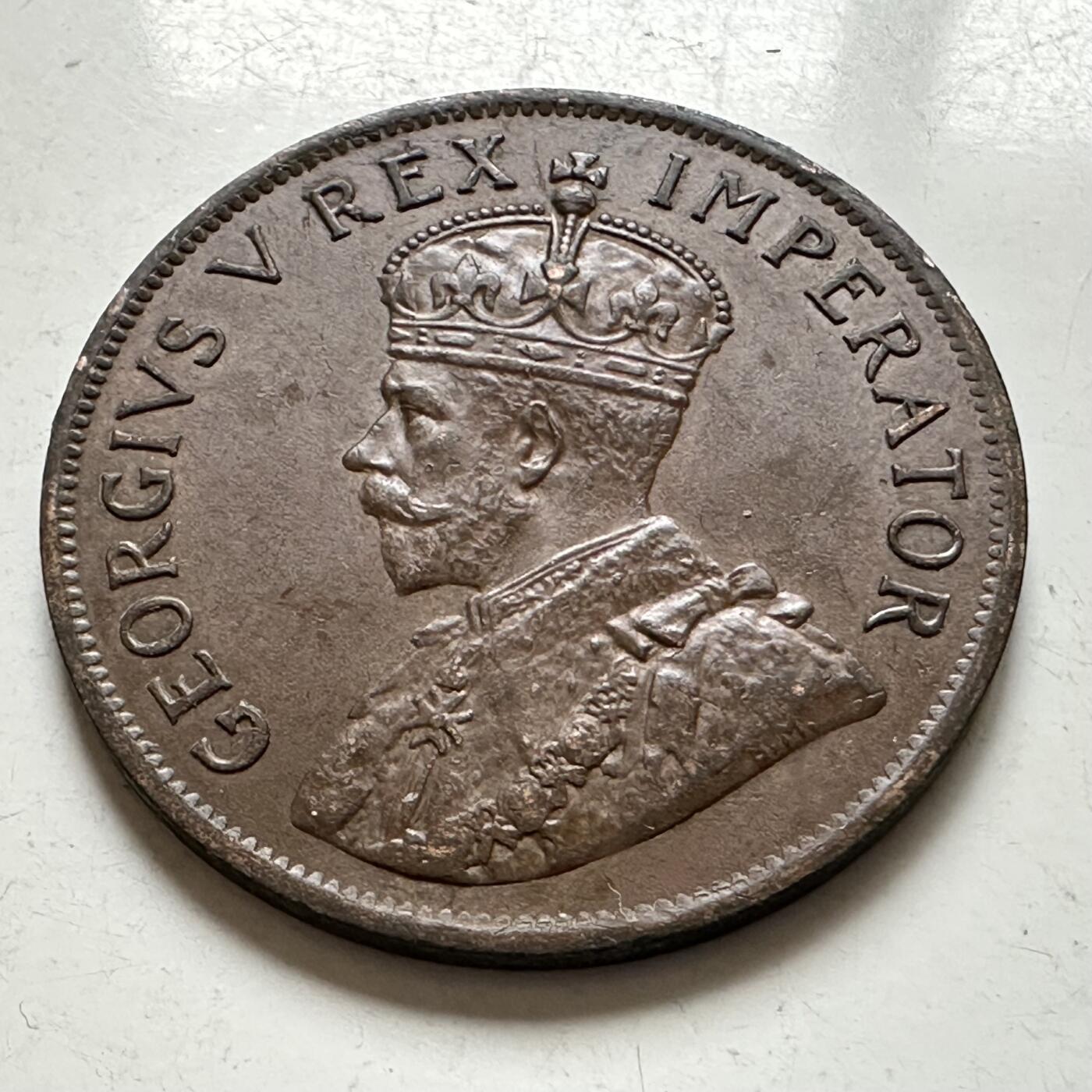 🌹外币初藏🌹🐯2026年第1场  每周二四六晚8️⃣点 接代拍 英属南非1929年一便士