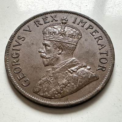 🌹外币初藏🌹🐯2026年第1场  每周二四六晚8️⃣点 接代拍 英属南非1929年一便士