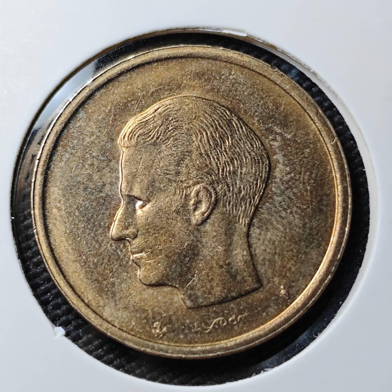 KK钱币收藏小铺 《套币 好品/批量散币专场》  2月预留时间 周末发货  1981比利时20法郎 好品