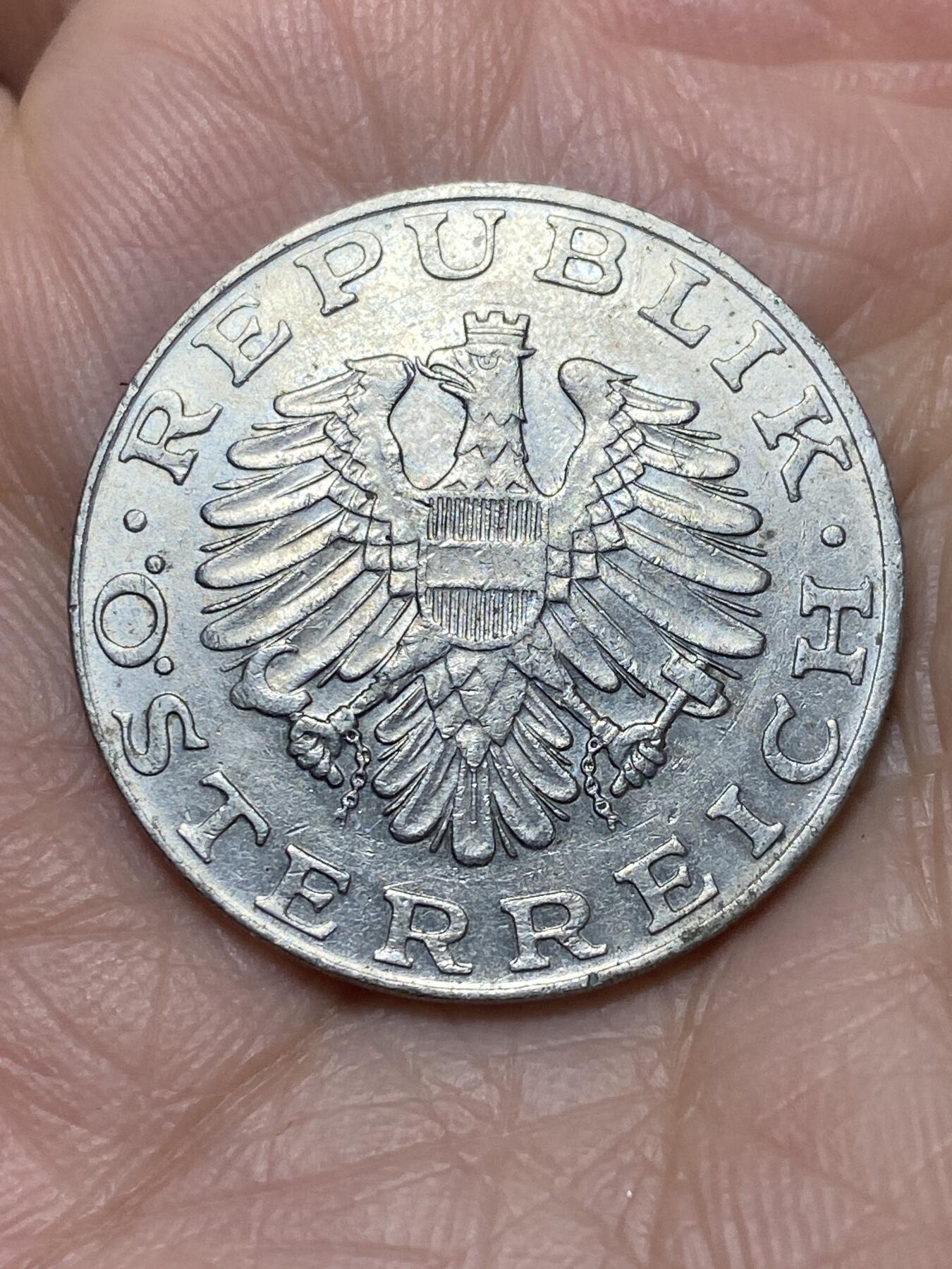 2026年第二场(总第一百七十一场）外国好品散币场(免佣金) 奥地利🇦🇹1976年10先令(二战后共和国时期第二版)