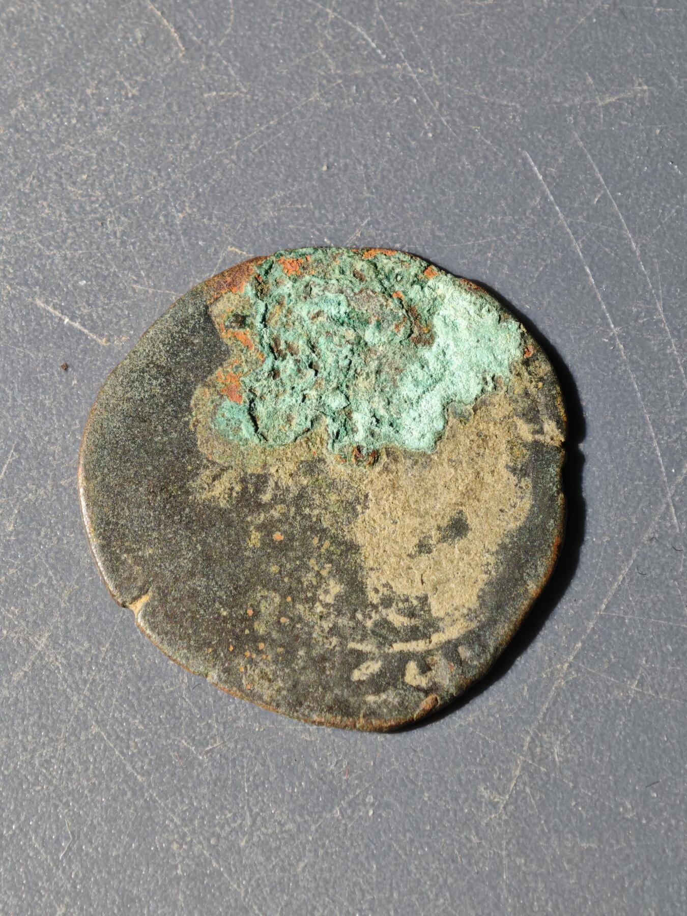 102期回流戒指饰品杂件纪念章丝路钱币专场 B察合台汗国铜币