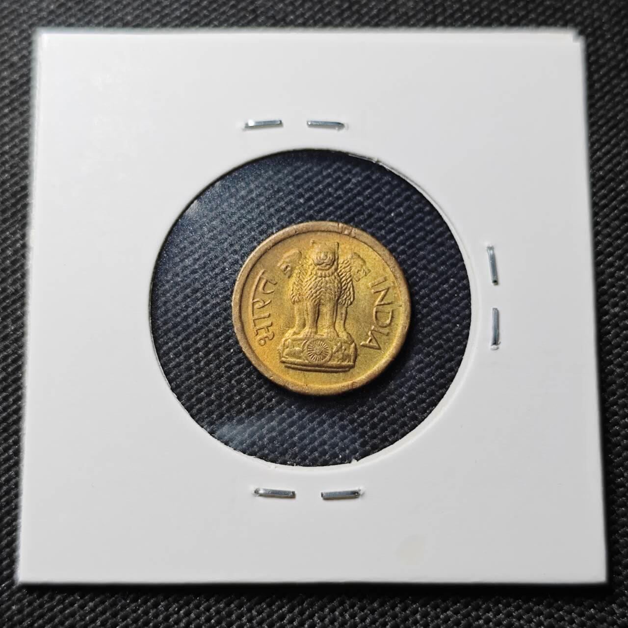 KK钱币收藏小铺 《套币 好品/批量散币专场》  2月预留时间 周末发货  1964印度1派沙 好品