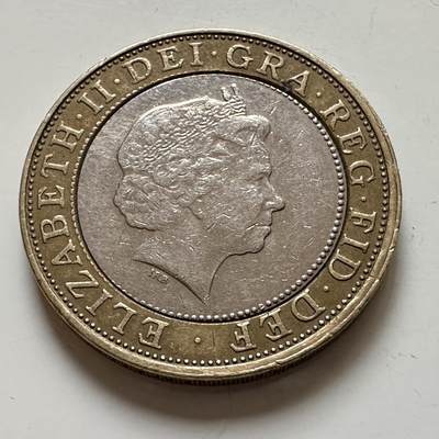 🌹外币初藏🌹🐯2026年第1场  每周二四六晚8️⃣点 接代拍 英国1999年2英镑