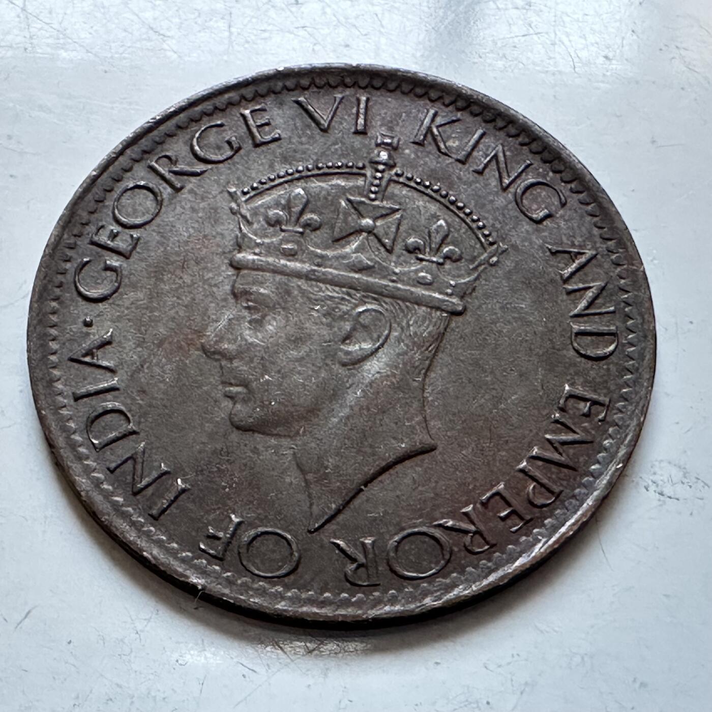 🌹外币初藏🌹🐯2026年第1场  每周二四六晚8️⃣点 接代拍 锡兰1945年一分