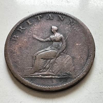 🌹外币初藏🌹🐯2026年第1场  每周二四六晚8️⃣点 接代拍 英国1806年乔治三世半便士