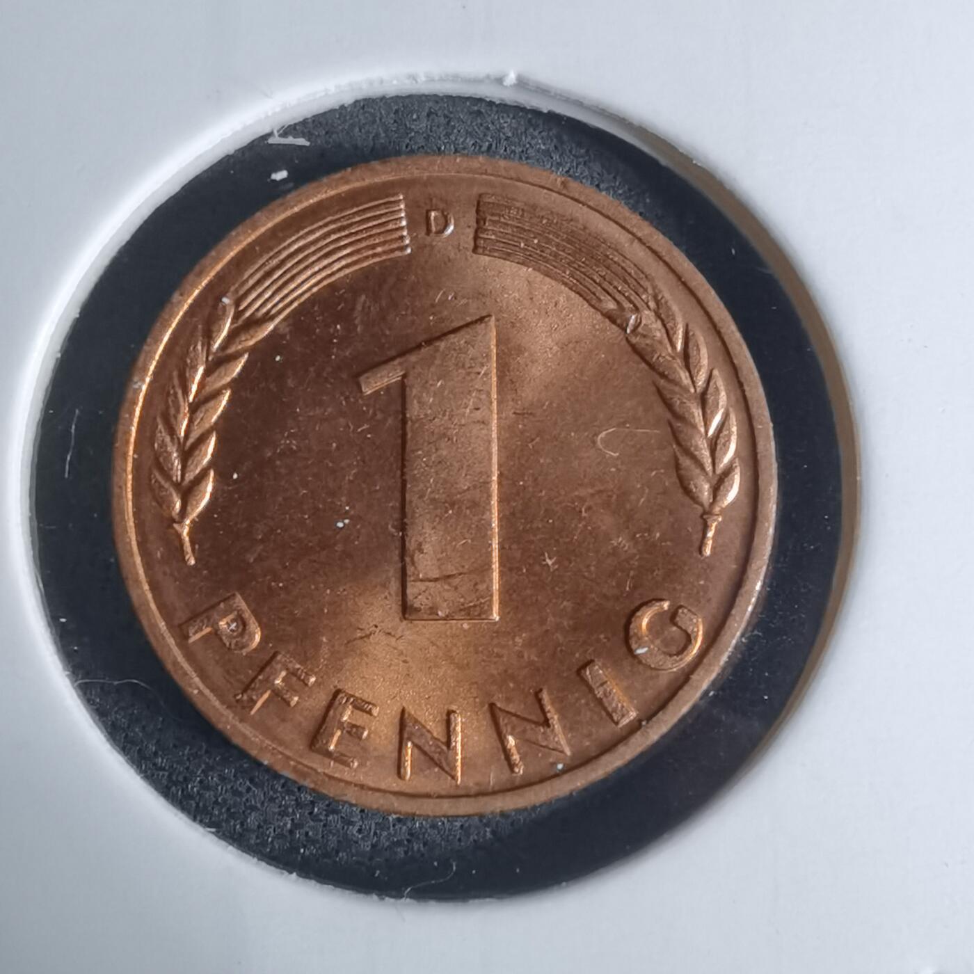 沼泽如烟--第948场 德国1950年1芬尼