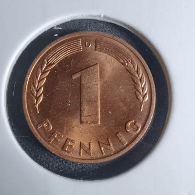 沼泽如烟--第948场 - 德国1950年1芬尼