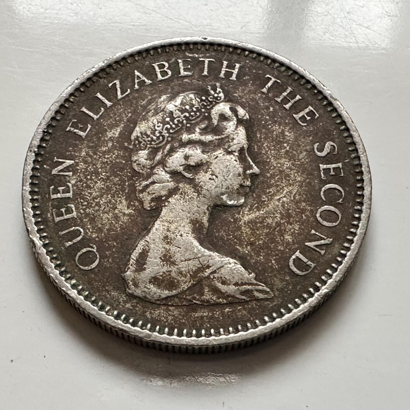 🌹外币初藏🌹🐯2026年第1场  每周二四六晚8️⃣点 接代拍 泽西岛1968年五便士