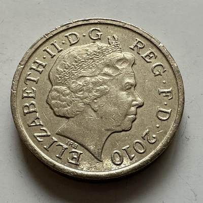 🌹外币初藏🌹🐯2026年第1场  每周二四六晚8️⃣点 接代拍 英国2010年一英镑