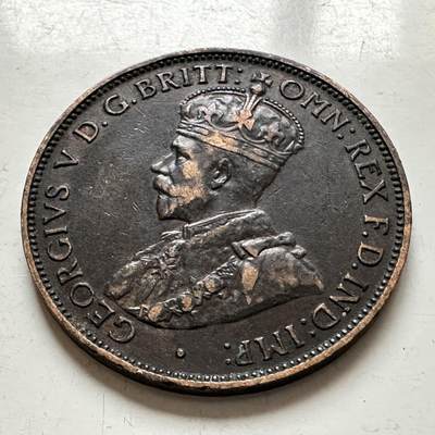 🌹外币初藏🌹🐯2026年第1场  每周二四六晚8️⃣点 接代拍 泽西岛1923年1/24先令铜币