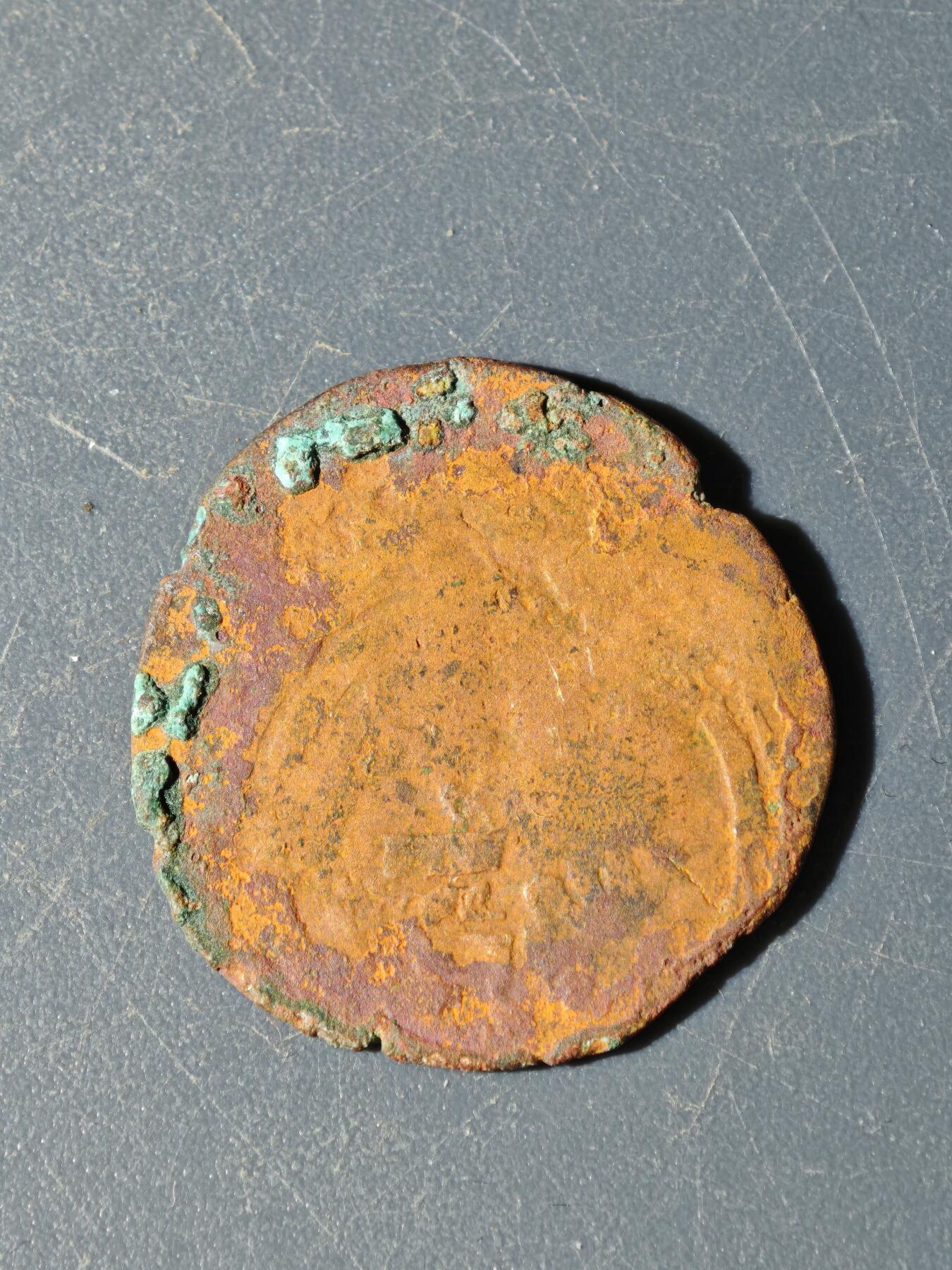 102期回流戒指饰品杂件纪念章丝路钱币专场 B察合台汗国铜币