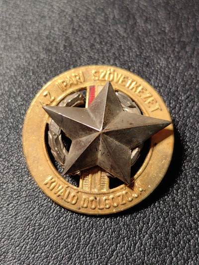 靖甫拍卖新拍第一场 - 匈牙利优秀劳动者证章