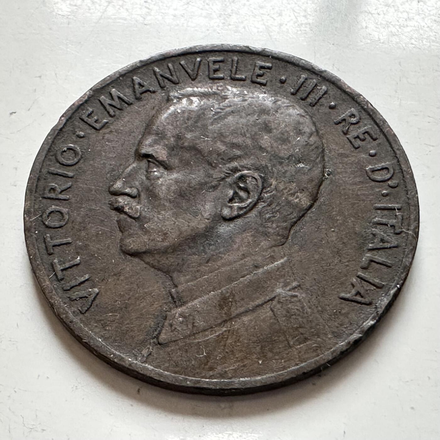 🌹外币初藏🌹🐯2026年第1场  每周二四六晚8️⃣点 接代拍 意大利1913年五分