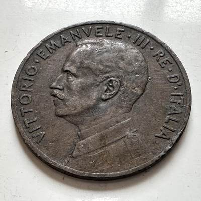 🌹外币初藏🌹🐯2026年第1场  每周二四六晚8️⃣点 接代拍 意大利1913年五分