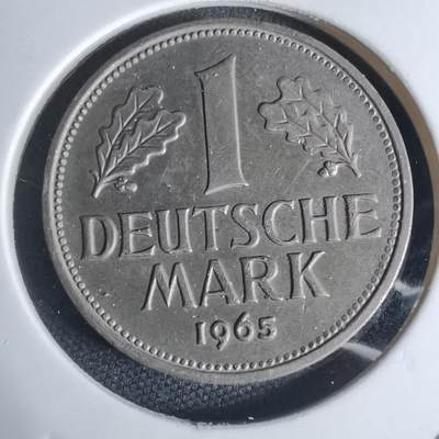 沼泽如烟--第948场 - 德国1965年1马克