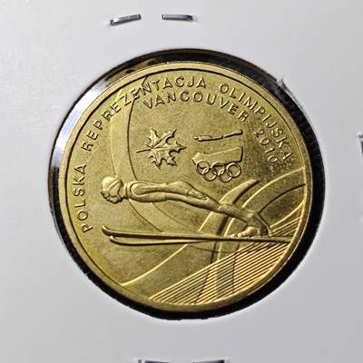 KK钱币收藏小铺 《套币 好品/批量散币专场》  2月预留时间 周末发货 - 2010 波兰2兹罗提纪念币