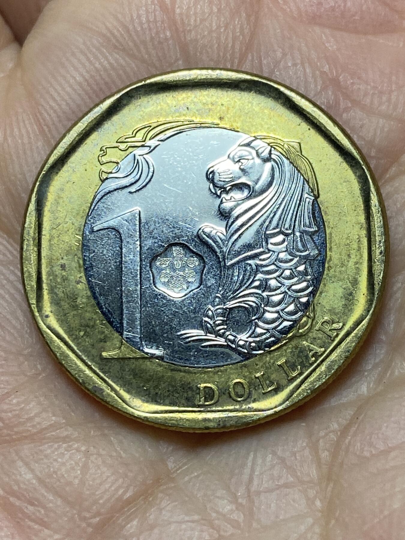 2026年第二场(总第一百七十一场）外国好品散币场(免佣金) 新加坡🇸🇬2013年1元