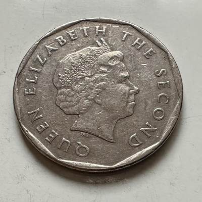 🌹外币初藏🌹🐯2026年第1场  每周二四六晚8️⃣点 接代拍 东加勒比2004年¥1