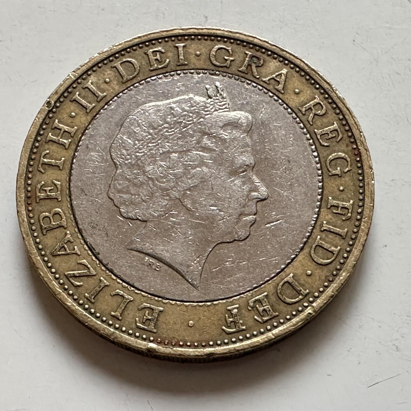 🌹外币初藏🌹🐯2026年第1场  每周二四六晚8️⃣点 接代拍 英国2000年2英镑