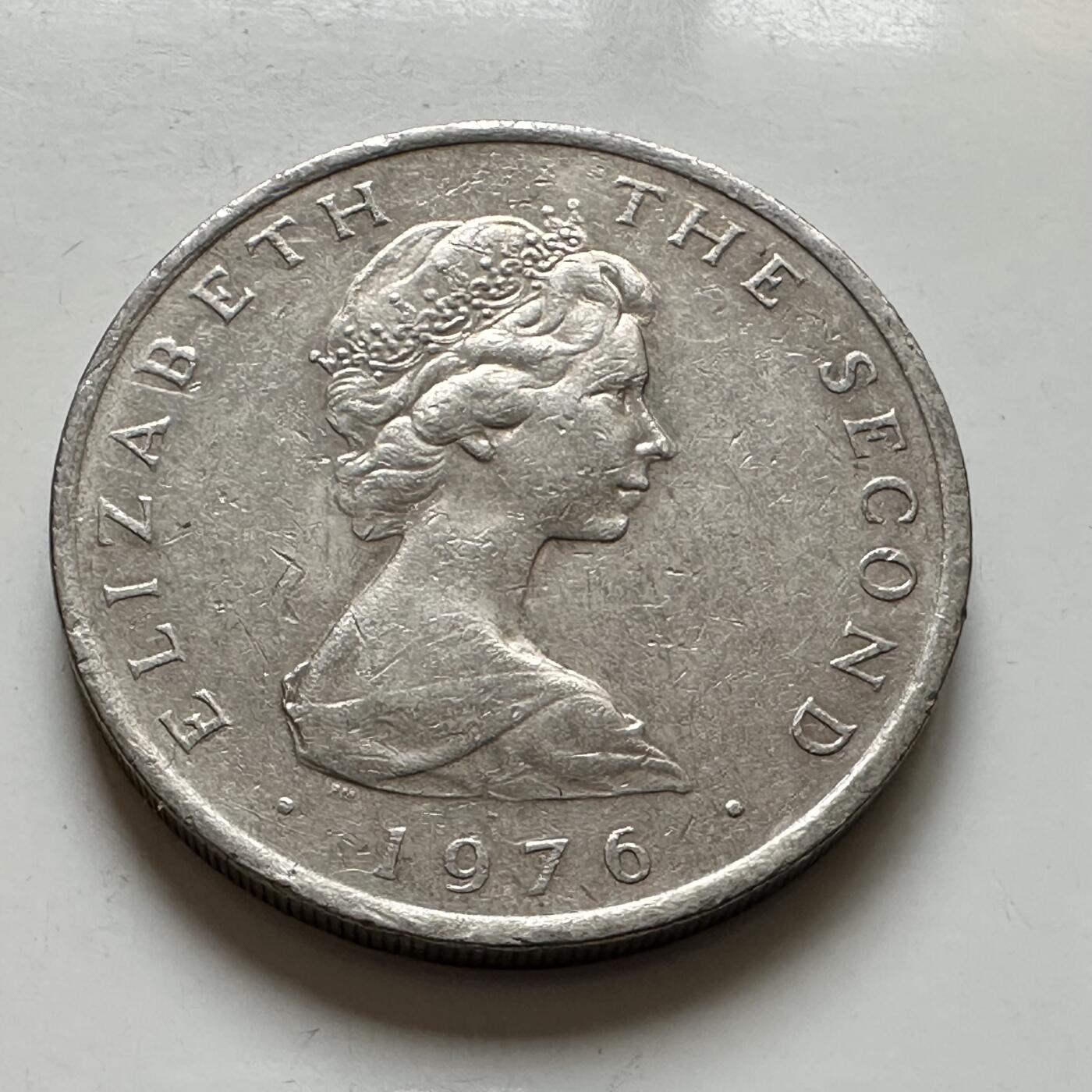 🌹外币初藏🌹🐯2026年第1场  每周二四六晚8️⃣点 接代拍 马恩岛1976年10便士