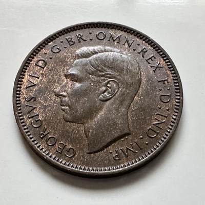 🌹外币初藏🌹🐯2026年第1场  每周二四六晚8️⃣点 接代拍 英国1948年一法新 