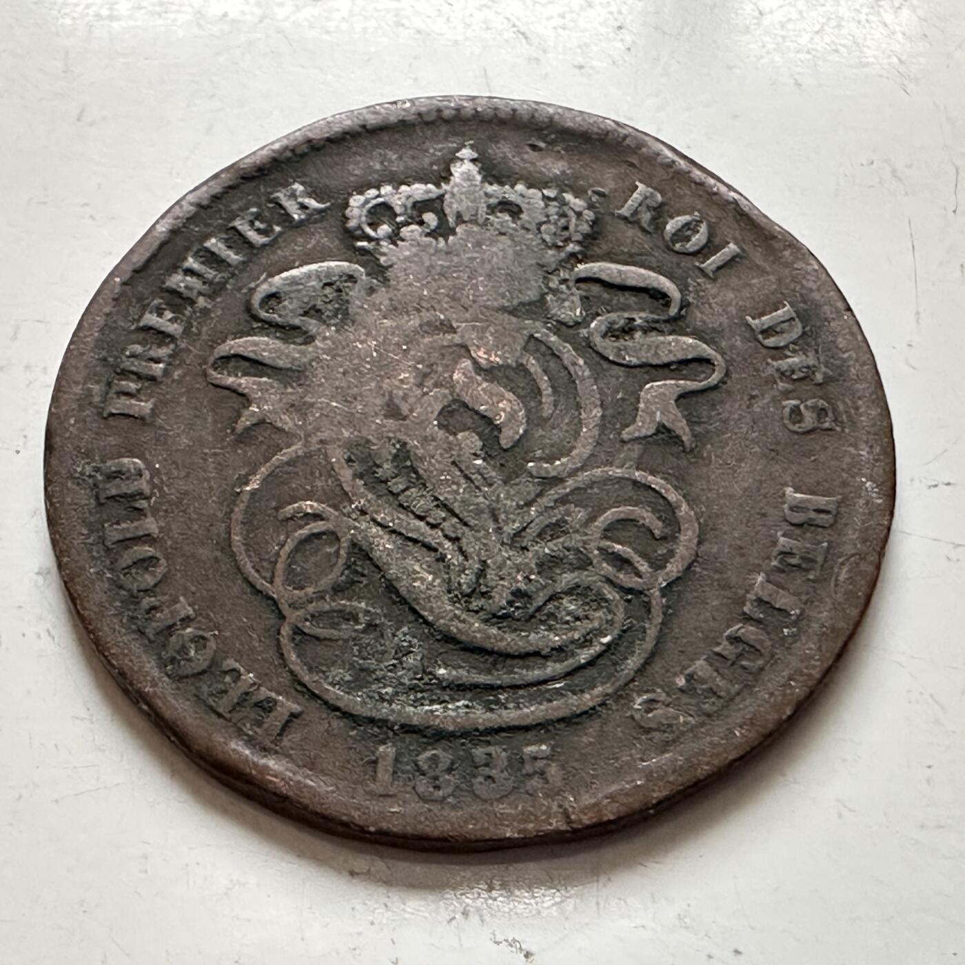 🌹外币初藏🌹🐯2026年第1场  每周二四六晚8️⃣点 接代拍 比利时1835年2分