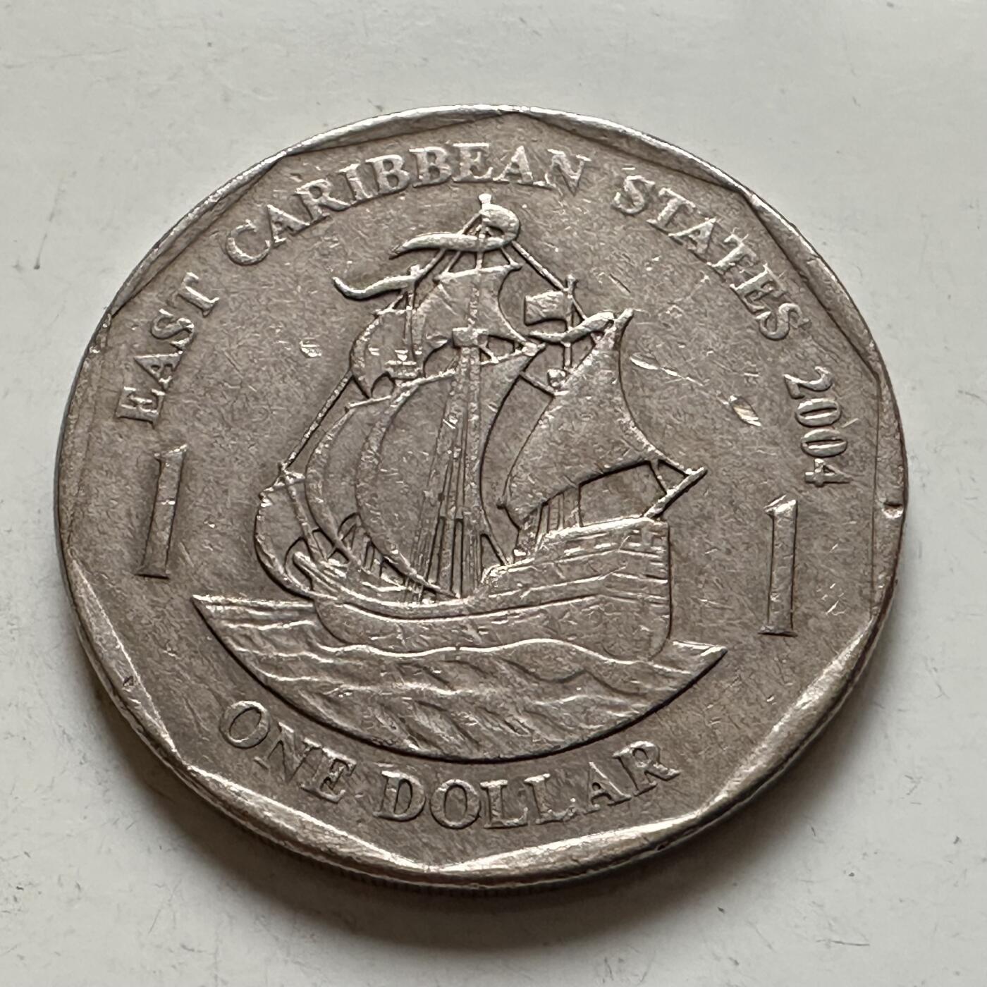 🌹外币初藏🌹🐯2026年第1场  每周二四六晚8️⃣点 接代拍 东加勒比2004年¥1