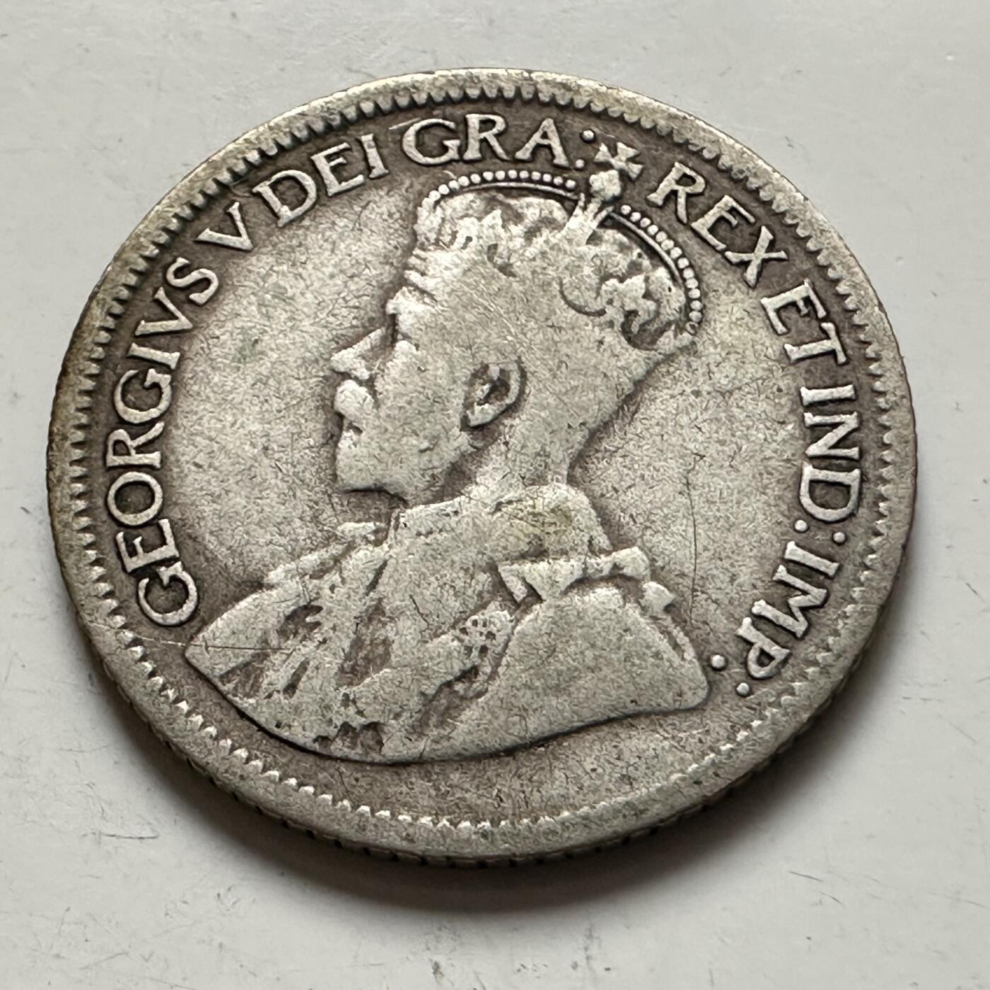 🌹外币初藏🌹🐯2026年第1场  每周二四六晚8️⃣点 接代拍 加拿大1929年10分银币