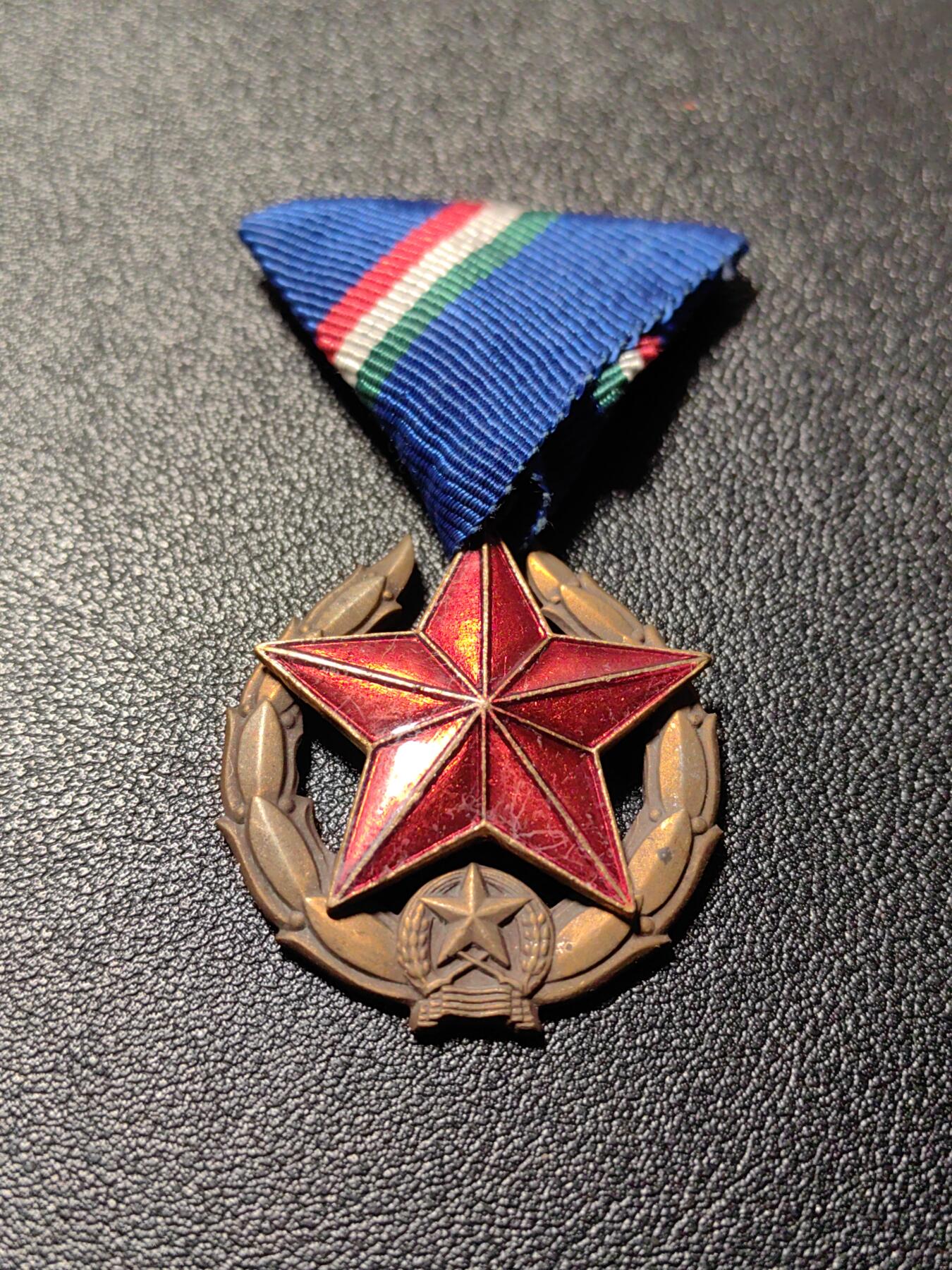 靖甫拍卖新拍第一场 匈牙利铜级维护社会秩序奖章