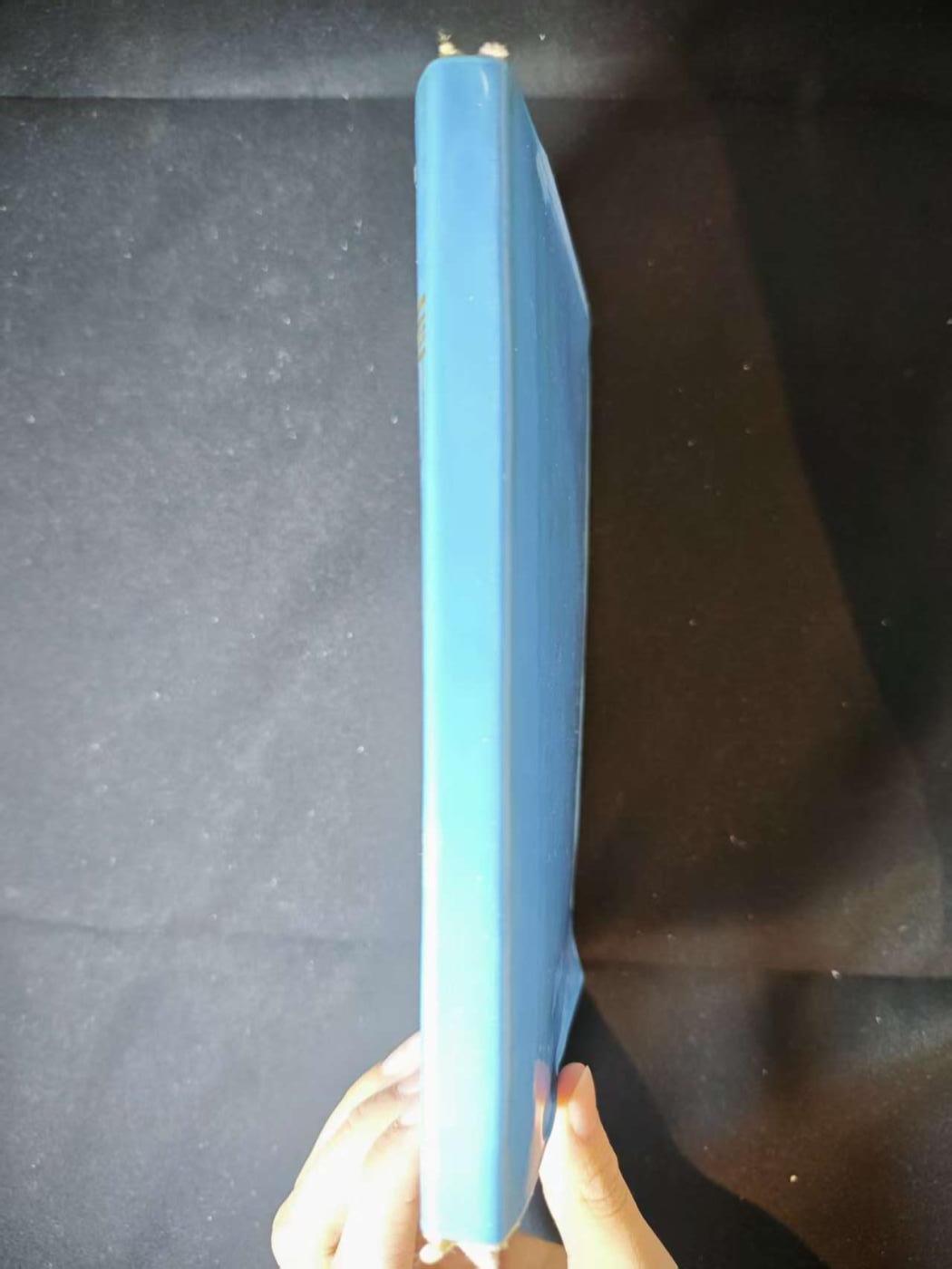 罗岚⭐爱藏⭐甄选专拍第三场-分享拍场赚佣（实体店在建中···） 七十年代水利电力部碧口水电站修筑烫金纪念册  原主系当时参加工程的水电工程师 带大量笔记  美品少见