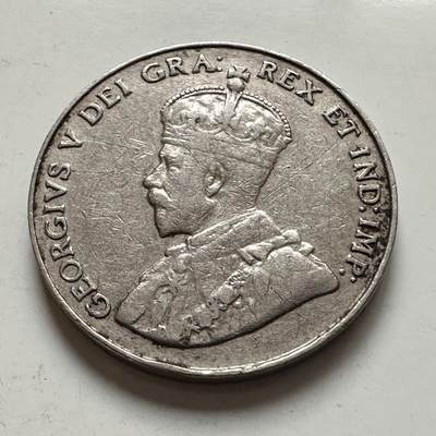 🌹外币初藏🌹🐯2026年第1场  每周二四六晚8️⃣点 接代拍 - 加拿大1931年五分