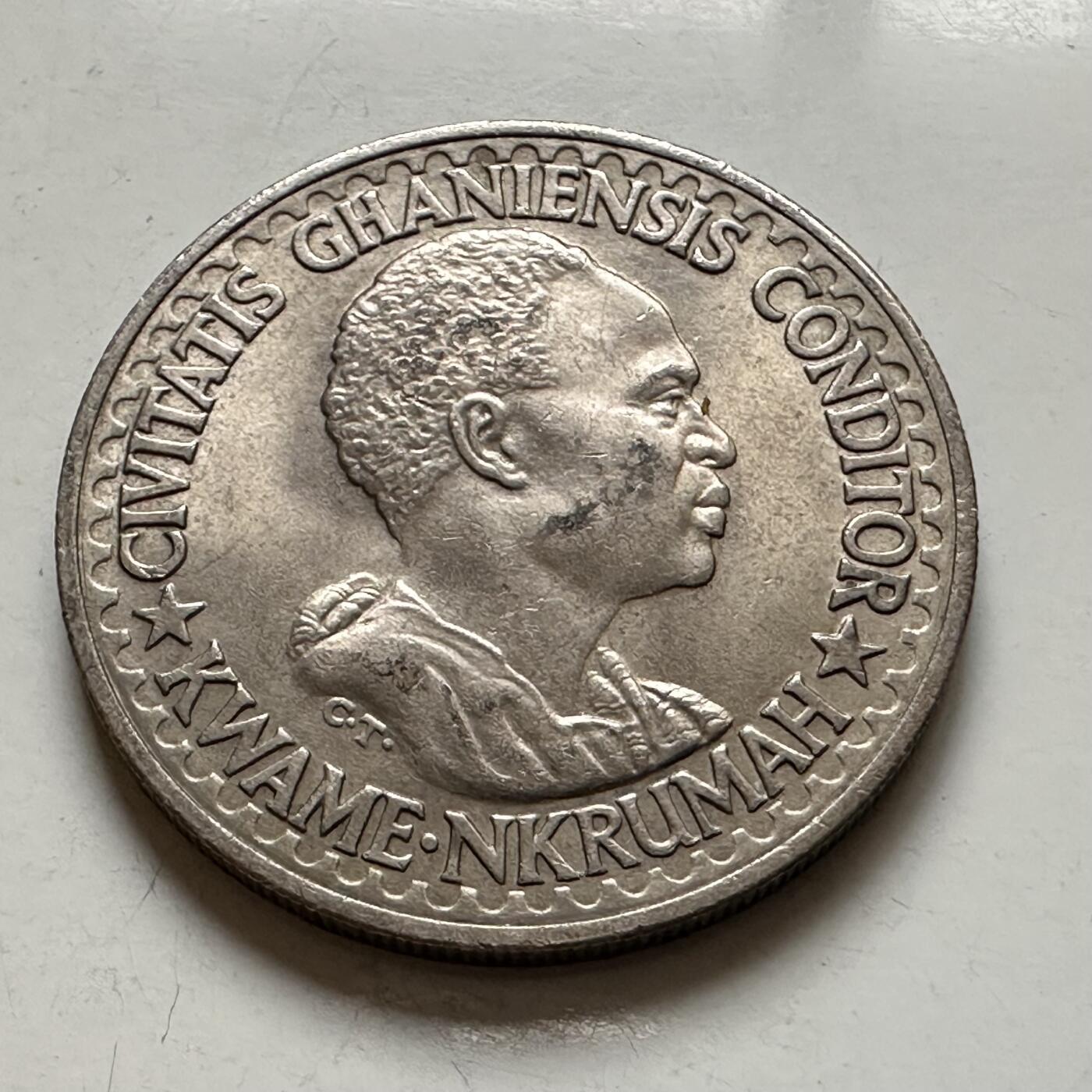 🌹外币初藏🌹🐯2026年第1场  每周二四六晚8️⃣点 接代拍 加纳1965年25比赛瓦