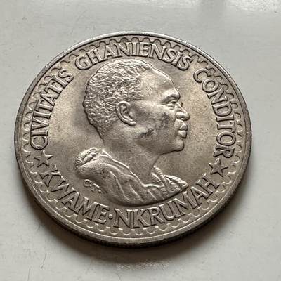 🌹外币初藏🌹🐯2026年第1场  每周二四六晚8️⃣点 接代拍 - 加纳1965年25比赛瓦