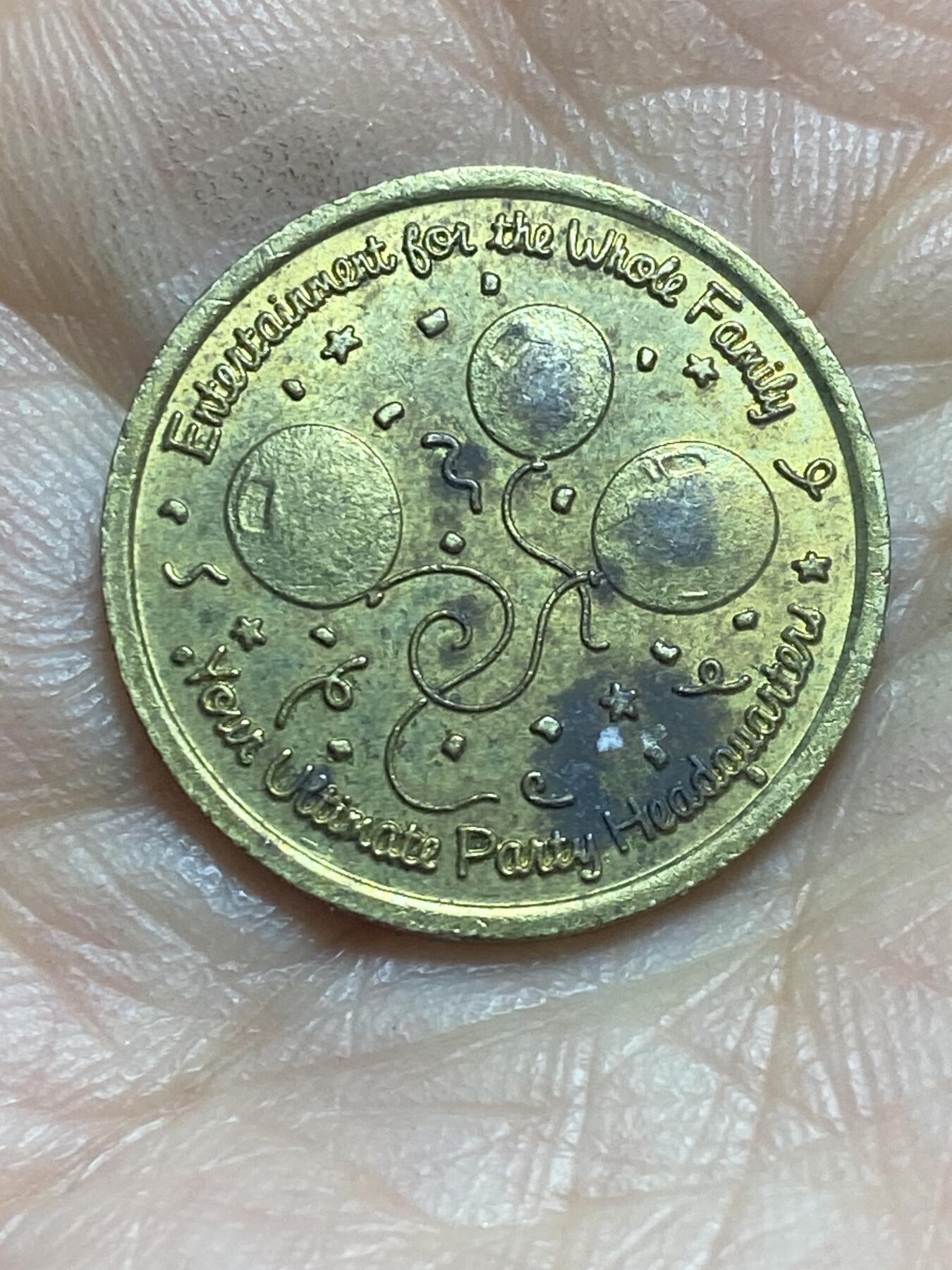 2026年第二场(总第一百七十一场）外国好品散币场(免佣金) 日本南梦宫游戏公司吃豆人娱乐代币