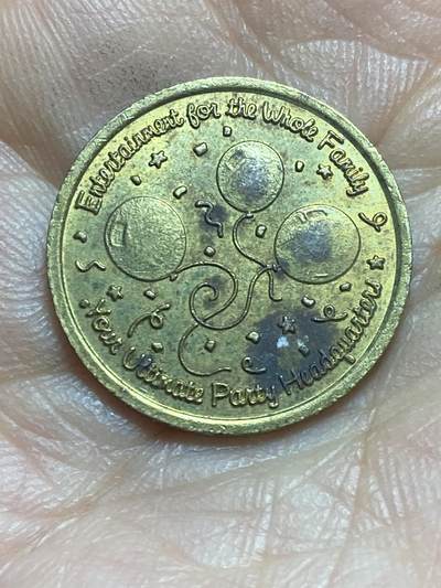 2026年第二场(总第一百七十一场）外国好品散币场(免佣金) - 日本南梦宫游戏公司吃豆人娱乐代币