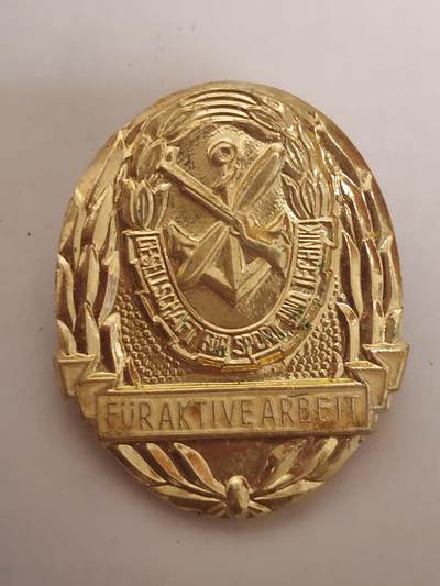 韵星假日拍卖第三十四期 -- Rimey Holidays Auction 34 - 民主德国体育与技术协会证章