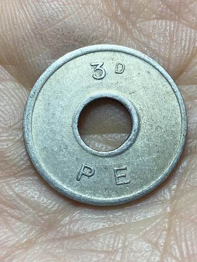 2026年第二场(总第一百七十一场）外国好品散币场(免佣金) - 英国🇬🇧3便士代币