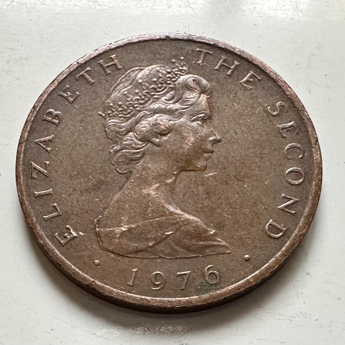 🌹外币初藏🌹🐯2026年第1场  每周二四六晚8️⃣点 接代拍 马恩岛1976年2便士