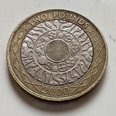 🌹外币初藏🌹🐯2026年第1场  每周二四六晚8️⃣点 接代拍 - 英国2000年2英镑